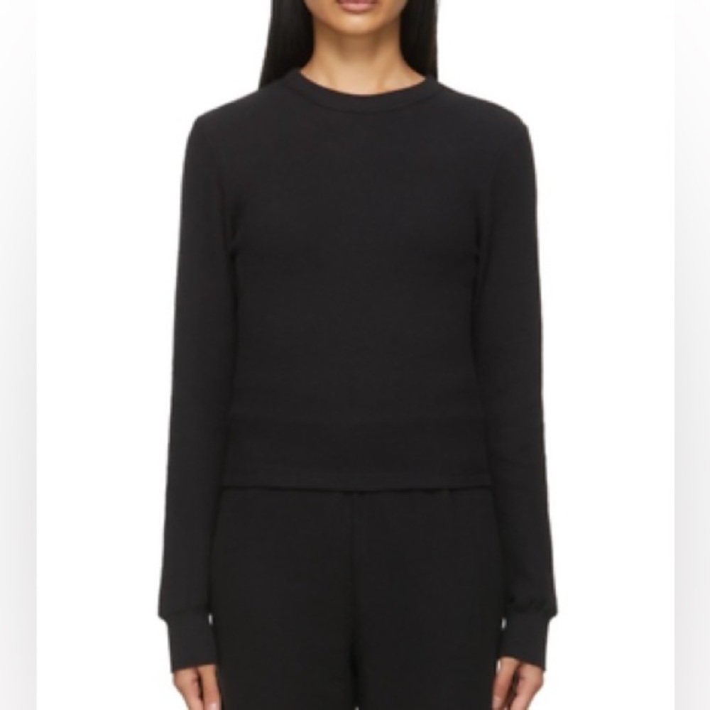 Skims waffle long sleeve
